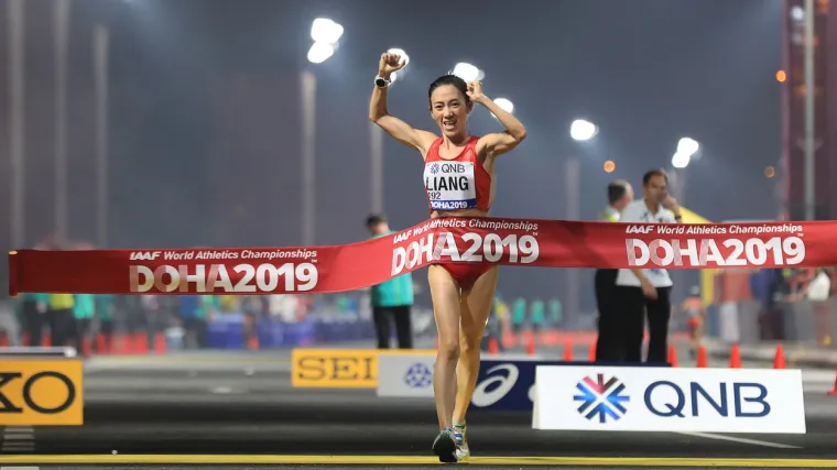 Uz te&scaron;ke vremenske uvjete Kineskinja je osvojila zlato, Hrvatica nije zavr&scaron;ila utrku