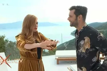 Nataša Janjić u pohodu na estradu: Pogledajte kako je prošlo snimanje novog elektro pop hita s Borisom Štokom