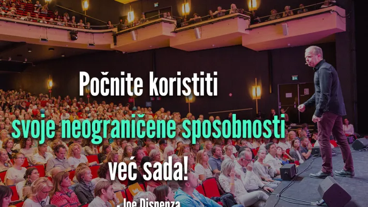 Dr. Joe Dispenza: Kako možemo nadvladati sami sebe