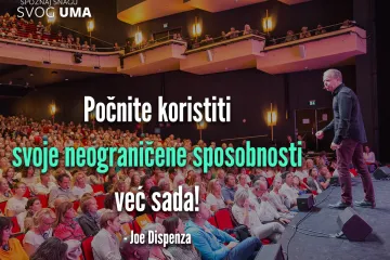 Dr. Joe Dispenza: Kako možemo nadvladati sami sebe
