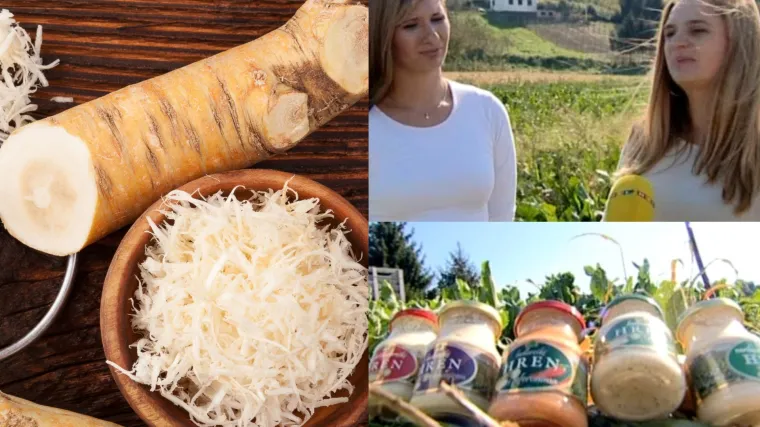 Dvije prijateljice od uzgoja hrena stvorile pravi biznis: Godi&scaron;nje ga proizvedu i do 70 tona!