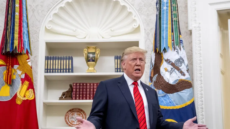 Ljutit zbog istrage o opozivu Trump iskalio bijes na Twitteru: 'Najveći lov na vje&scaron;tice u povijesti zemlje!'