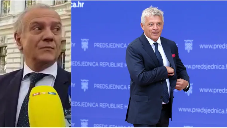 Bo&scaron;njaković nakon kave s Turudićem: 'I suci su ljudi, ili prime poziv suda, ili ne prime'