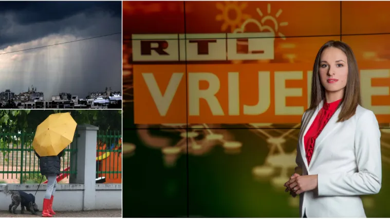 Aktivnosti na otvorenom obavite do srijede, a nakon toga pripremite ki&scaron;obrane i topliju odjeću!