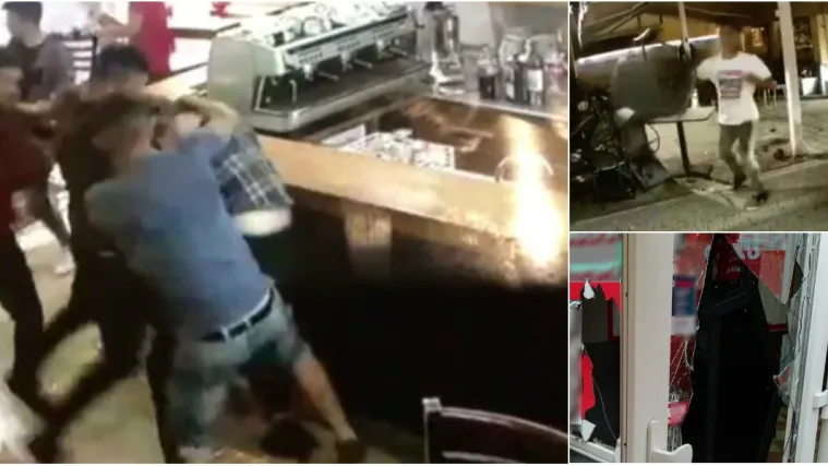 Huligani u Čakovcu demolirali kafić i kladionicu: Petorica ostala u zatvoru, maloljetnik pu&scaron;ten