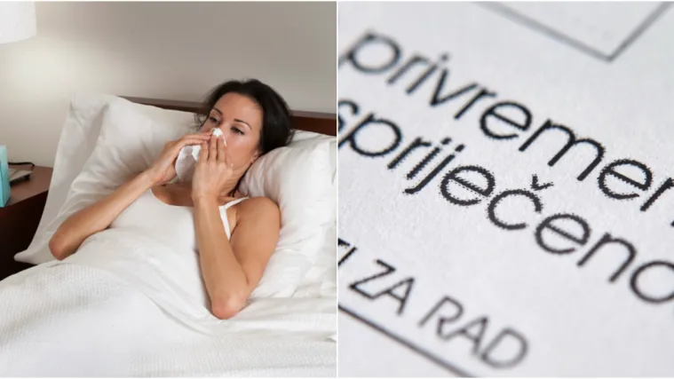 Rast u odnosu na pro&scaron;lu godinu: HZZO pojačao kontrole, cilj im je smanjiti broj bolovanja