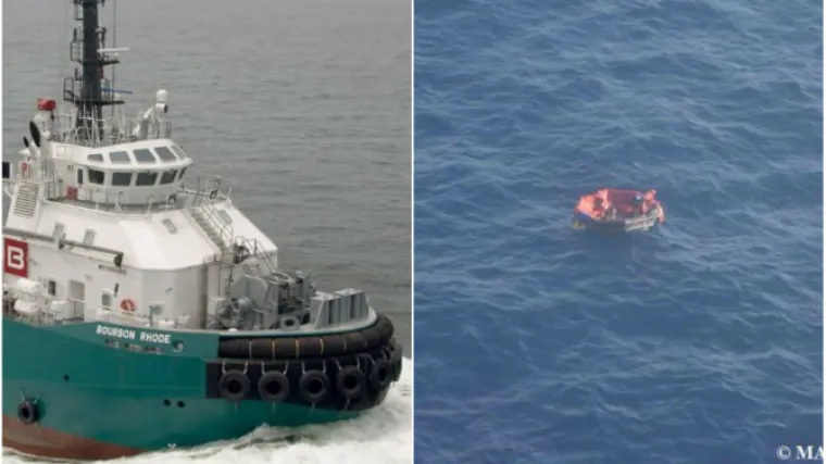 Uočio ga je avion, a potom ga je izvukao brod koji sudjeluje u potrazi