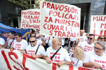 'Ovako više ne ide; Ne želimo iz zatvora na groblje'