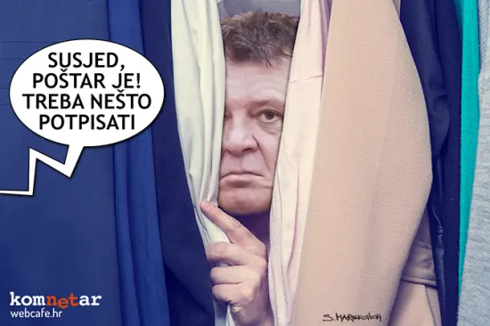 Pogled kroz ključanicu