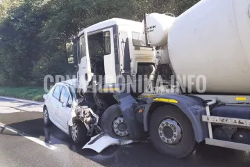 Od automobila nije ostalo gotovo ništa...