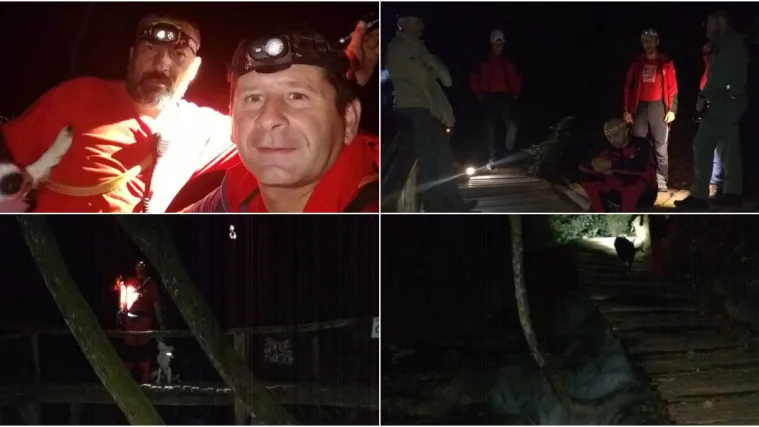 FOTO Noćna drama na Plitvičkim jezerima: Izgubilo se dvoje turista. Spasili ih HGSS i čuvari