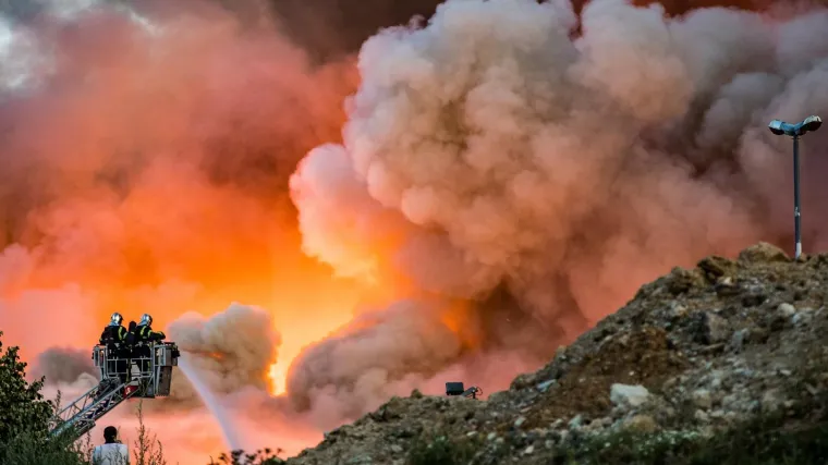 Petek: Izostala potrebna mjerenja zagađenja zraka tijekom požara na Jaku&scaron;evcu