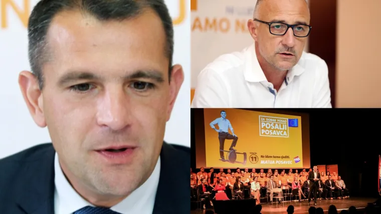 Posavec o odlasku iz HNS-a: 'Poku&scaron;avao sam mijenjati stvari, ali nekad treba presjeći i reći dosta'