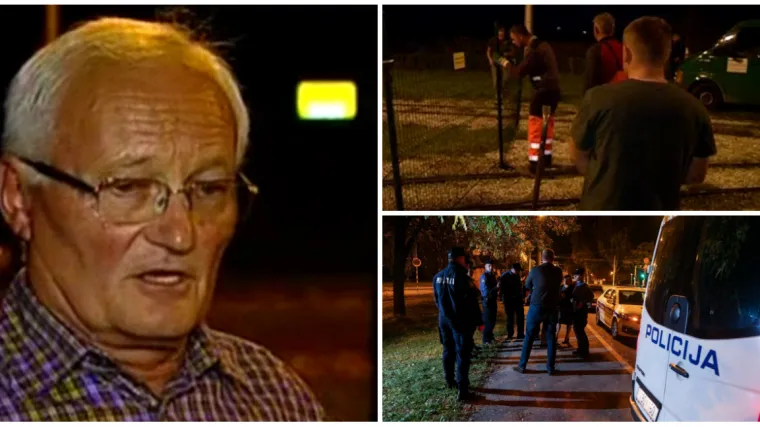 Policija i redari u akciji! Uklonjena ograda s okretišta: 'Podnijet ću još jednu tužbu protiv Zagreba!'