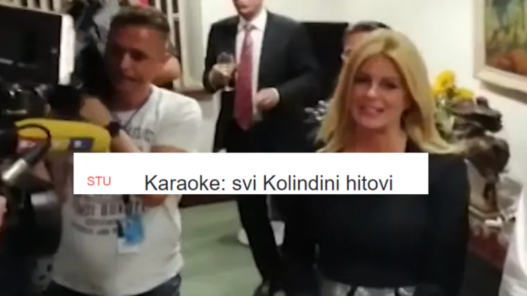 'Karaoke: svi Kolindini hitovi' događaj je na koji morate ići:  Maskiranje u Pipi Dugu Čarapu dozvoljeno, samo nema skidanja!