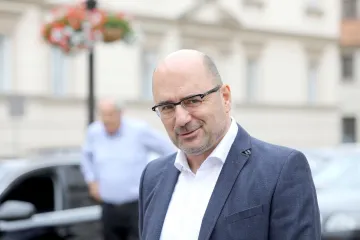 'Bit ću aktivan svugdje, u cijelom svijetu. Ne treba se bojati za stroj HDZ-a'