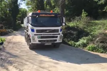 Asfaltiranje u Općini Sveti Petar Orehovec