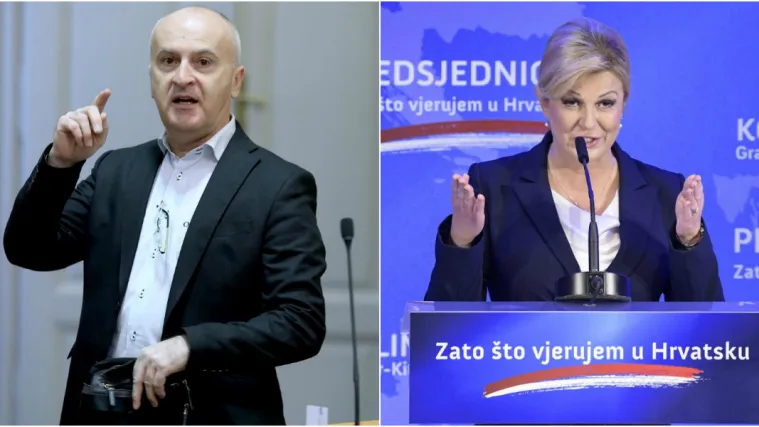 Matić o&scaron;tro po predsjedničinom govoru: 'Onaj tko ga je napisao, ako se nije ubio, neka se ispovraća'