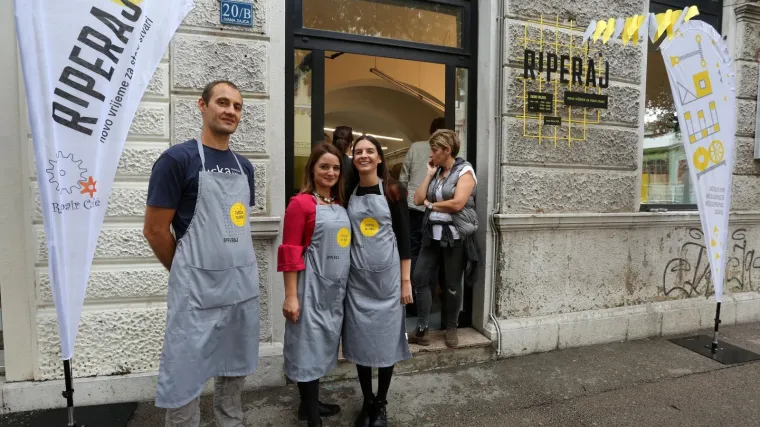 Upoznajte Riperaj, raj u kojem se od smeća radi ne&scaron;to upotrebljivo! 'Povoljnije je od odlaska u dućan'