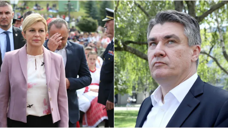 Milanović se ruga: 'Prije 107 dana objavio sam kandidaturu za predsjednika. (pauza za pljesak)'