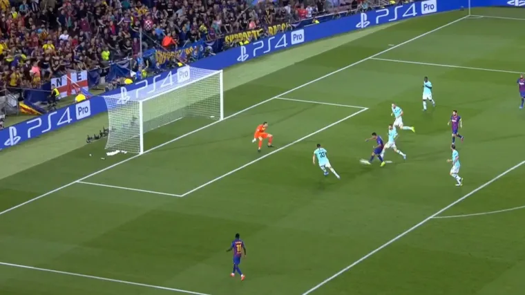 S ova dva krasna gola prekinuo je krizu u Ligi prvaka