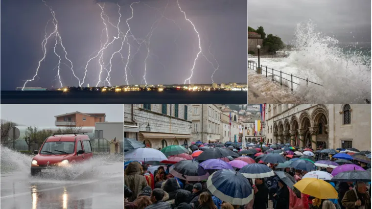 Pred vratima snažno pogor&scaron;anje vremena. Pljuskovi, obilna ki&scaron;a, tuča i drastičan pad temperature