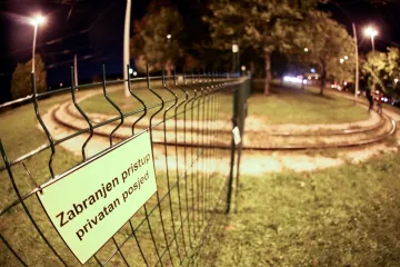 Nakon blokade okretišta tramvaja, javio se Zagreb