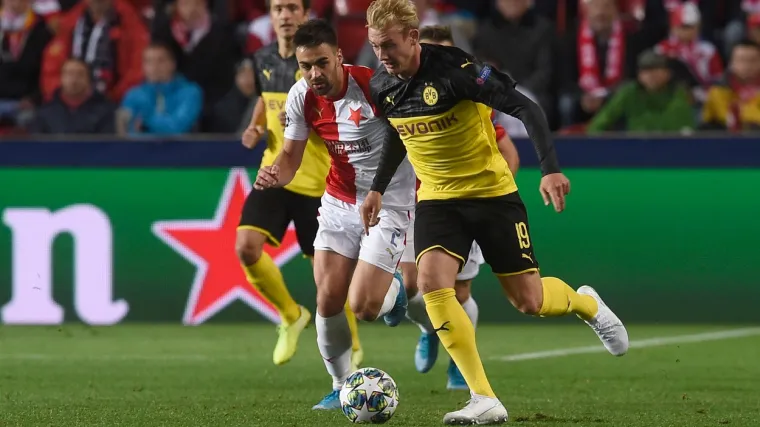 Odigrane su utakmice u ranijem terminu, Borussia sigurna kod Slavije, remi Napolija