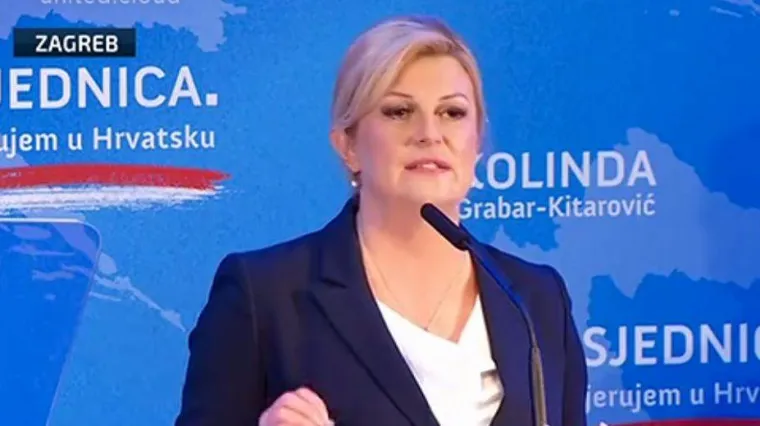 'Hrvatska po mjeri svih - to je moj cilj, to je moja dužnost, to je dužnost svih nas'