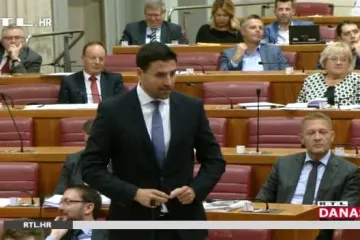 Kuščević se predomislio: 'Rekao je da ipak ne bi bio član Odbora za zakonodavstvo'