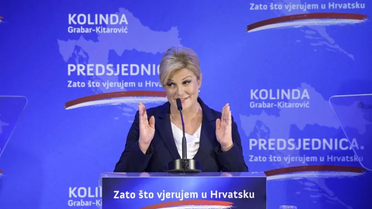 Ministri stali uz Kolindu Grabar-Kitarović: 'Kandidatura ide uz punu podr&scaron;ku HDZ-a'