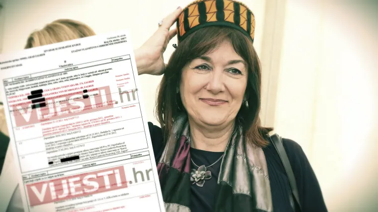 EKSKLUZIVNO! Kći Dubravke Šuice u jeku recesije kupila luksuzni stan u Zagrebu - Bez kredita!