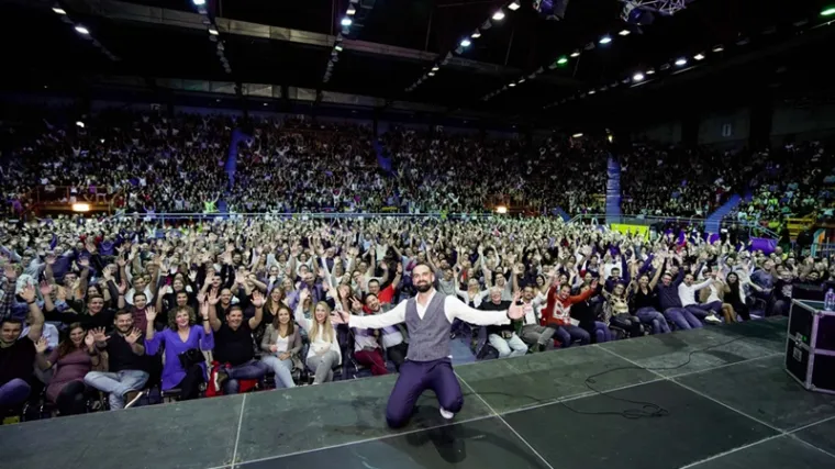 Ivan &Scaron;arić 'razvalio' Dom Sportova