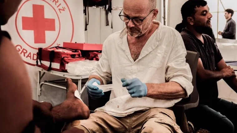 Tijelo obezglavljenog navodnog migranta snimljeno blizu granice s Hrvatskom