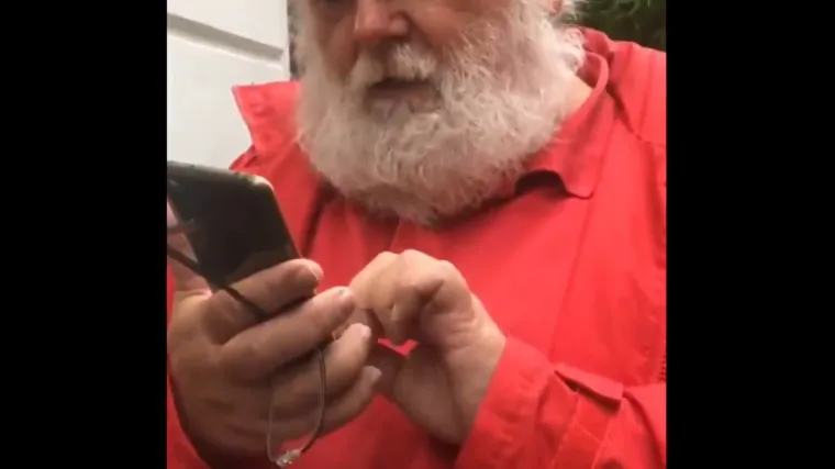 Pogledajte kako se žena obračunala s ovim djedicom