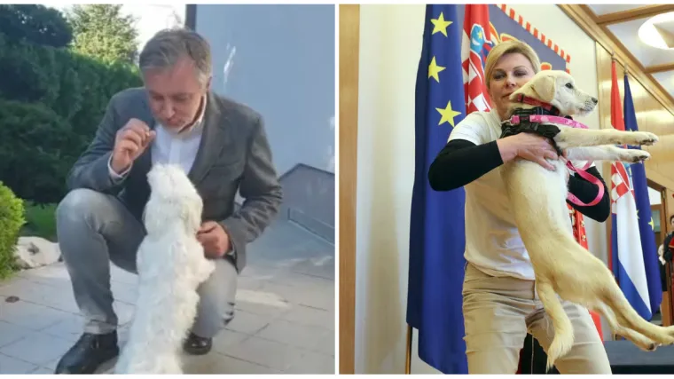 VIDEO Kampanja postaje sve že&scaron;ća! &Scaron;korina Frida u&scaron;la u bitku s predsjedničinom Kikom