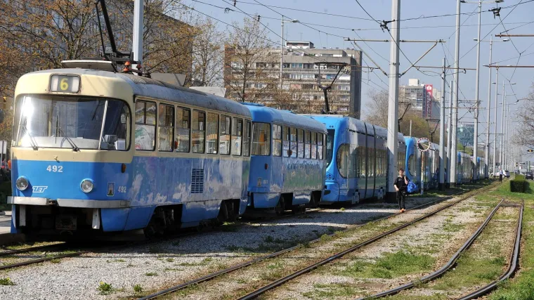 I na Trgu bana Jelačića će promet povremeno biti blokiran