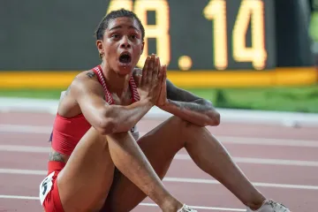 Salwa Eid Naser pobijedila s trećim rezultatom svih vremena