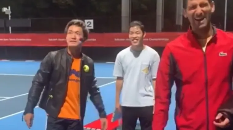 Srpski tenisač ostvario san najvećem fanu i podijelio urnebesan video