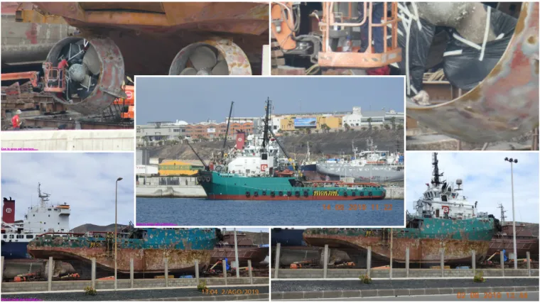 Traži se nastavak potrage! Ovo je brod s kojeg je, nakon potonuća, nestao hrvatski kapetan