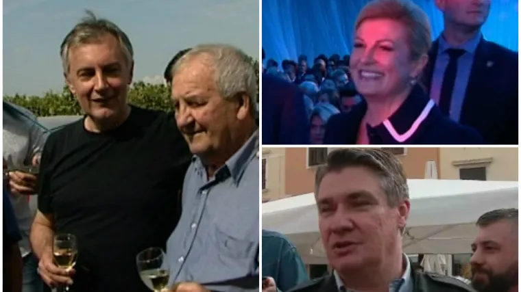 Bitka za Pantovčak: Predsjednica &scaron;irokog osmjeha, Milanović o plaći od 7500 franaka, a &Scaron;koro o Račanu