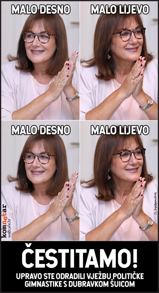 Vježbanje je zdravo, zar ne?