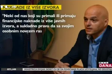 Gradonačelnik Požege ucjenjivao vijećnika? Pred kameru nije htio: 'Svaki mjesec davao mu je 2000 kuna'