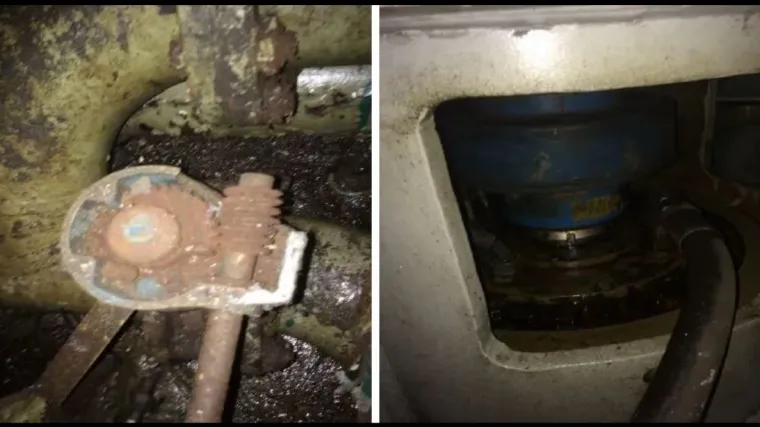 Može li se u ovome ploviti? Fotografije otkrivaju stanje u kojem je brod isplovio na Atlantik!