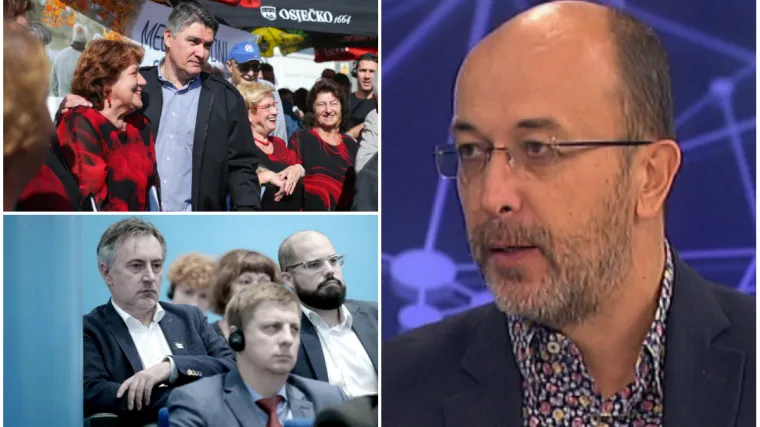 Macan o kampanji: 'Milanoviću bi mogla porasti potpora. Od &Scaron;kore očekujem veći &scaron;ou'