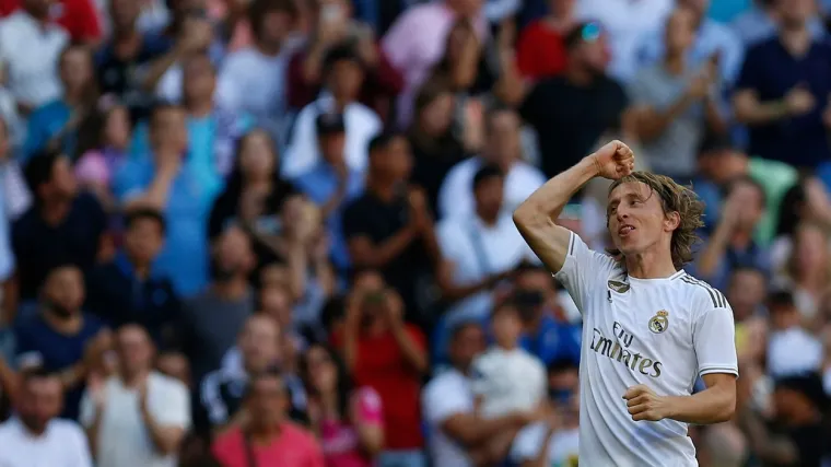 Luka progovorio o povratku na travnjak