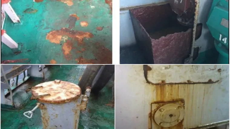 Pogledajte u kakvom je stanju bio brod kojim je upravljao nestali kapetan. Može li se ovime ploviti?