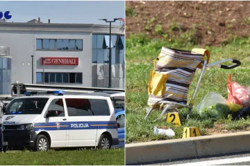 Teška nesreća u Puli: Autom naletio na pješakinju koja je prelazila cestu, preminula je u bolnici