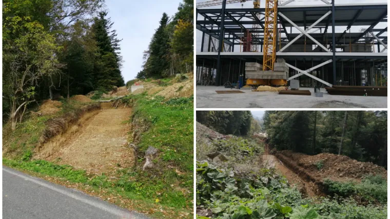 EKSKLUZIVNO Snimka trase žičare! Hoće li probiti rok u radovima vrijednima pola milijarde kuna?