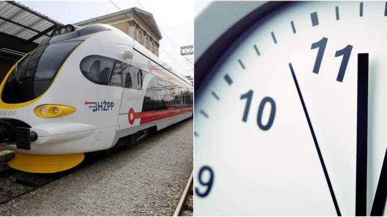 Brzi vlak HŽ-a obara rekorde - od Osijeka do Zagreba za 12 sati, uz dva presjedanja! 'Nisu nam ni&scaron;ta rekli'